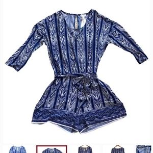 Cute Market & Spruce romper